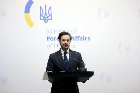 Briefing of Ukrainian Foreign Ministry spokesperson in Kyiv